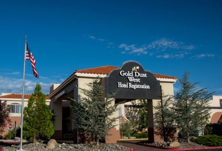 Gold Dust West-Carson City, Nevada, USA